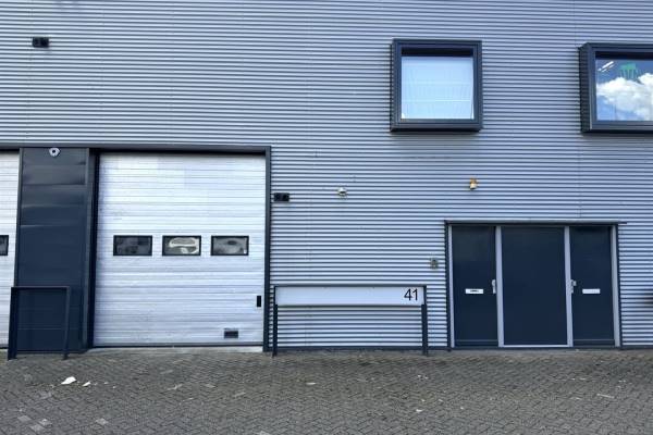 Bedrijfsruimte Diamantlaan 41 Hoofddorp