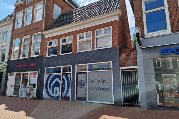 Winkelruimte Nieuwe Ebbingestraat 10- 12 Groningen