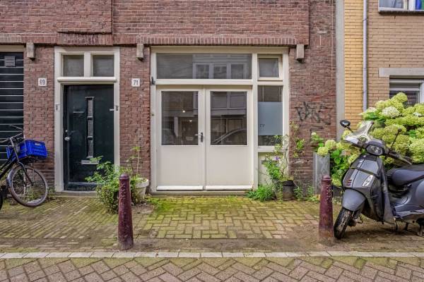 Kantoorruimte Vinkenstraat 71H Amsterdam