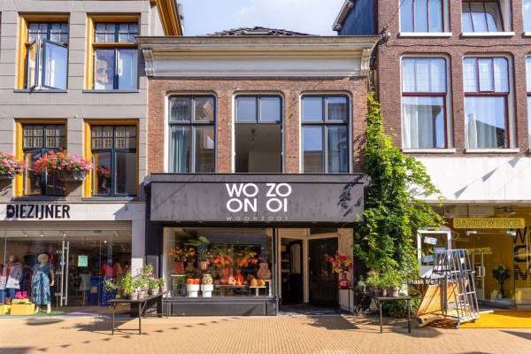 Winkelruimte Zwanestraat 27 Groningen