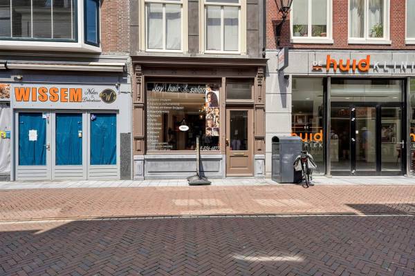 Winkelruimte Haarlemmerstraat 196A Leiden