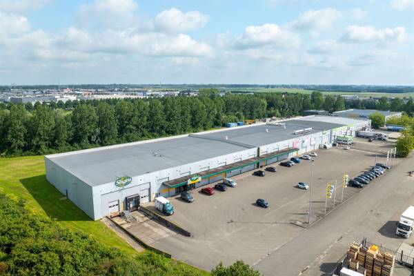 Bedrijfsruimte De Hallen 4 Groningen