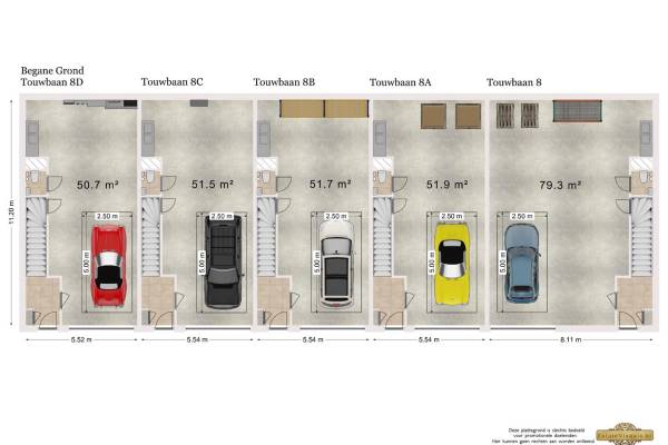 Bedrijfsruimte Touwbaan 8 Leiderdorp