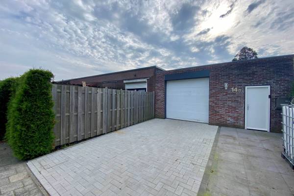 Bedrijfsruimte Mozartstraat 14 Kaatsheuvel