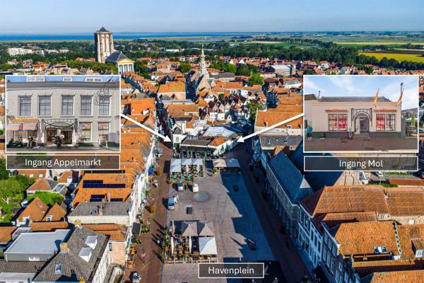 Winkelruimte Appelmarkt 13 Zierikzee