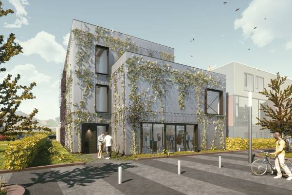 Kantoorruimte Moutlaan 38 Enschede
