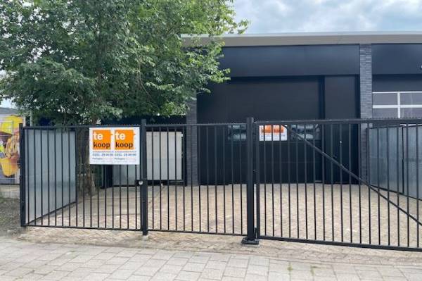 Bedrijfsruimte Eendrachtsstraat 23 Velsen-Noord