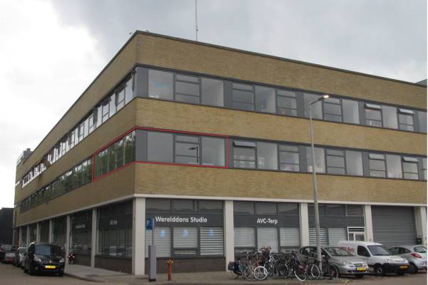 Kantoorruimte Ellermanstraat 16G Amsterdam-Duivendrecht