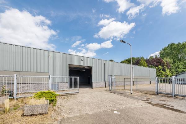 Bedrijfsruimte Punterstraat 6 Raalte