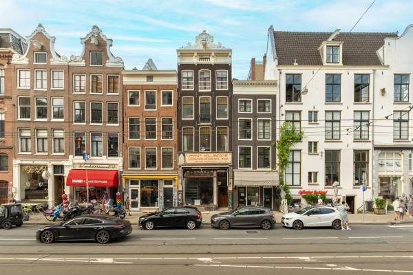Winkelruimte Raadhuisstraat 12A Amsterdam