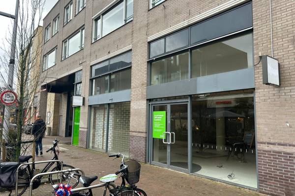 Winkelruimte Weeshuislaan 1 Zeist