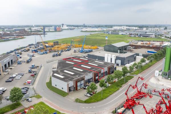 Bedrijfsruimte Donker Duyvisweg 277- 297 Dordrecht