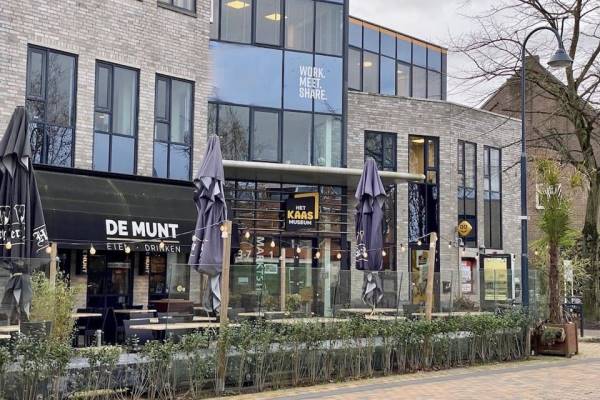 Winkelruimte Marktstraat 1 Bodegraven