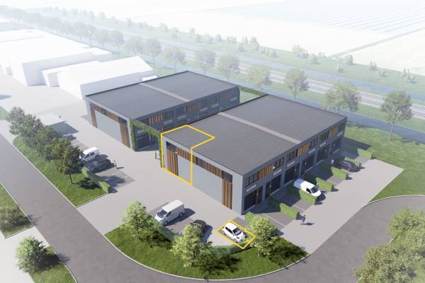Kantoorruimte Galvanistraat 2 Heerhugowaard