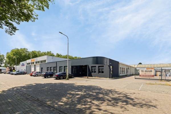 Bedrijfsruimte Kapitein Rondairestraat 17 Tilburg