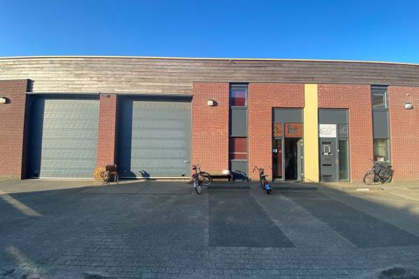 Bedrijfsruimte Paxtonstraat 3D Zwolle