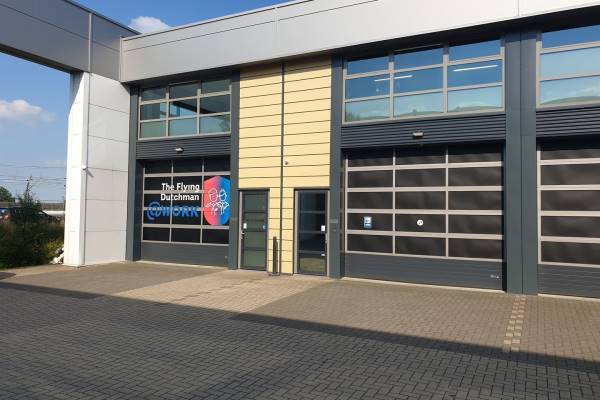 Bedrijfsruimte Lelystraat 29c Sliedrecht