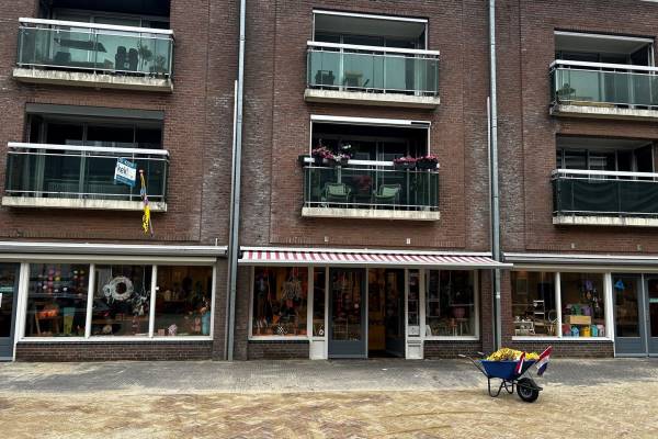 Winkelruimte Kleibergsestraat 25- 29 Tiel