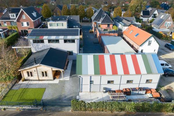 Bedrijfsruimte Burgemeester Bolwidtweg Oostvoorne