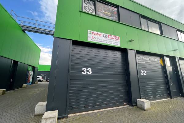 Bedrijfsruimte Spaubeekstraat 95 33 Tilburg