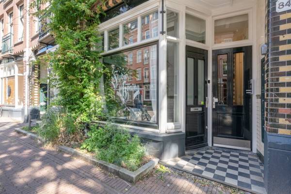 Kantoorruimte Van der Hoopstraat 84H Amsterdam
