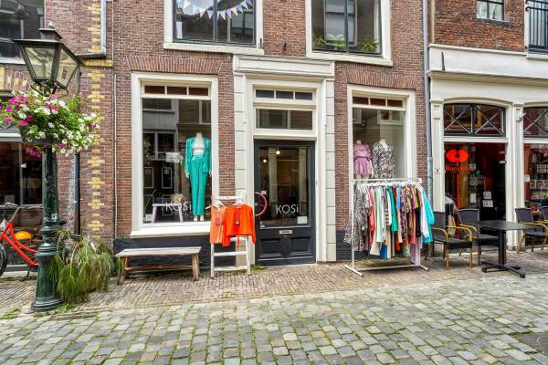 Winkelruimte Burgsteeg 4 Leiden