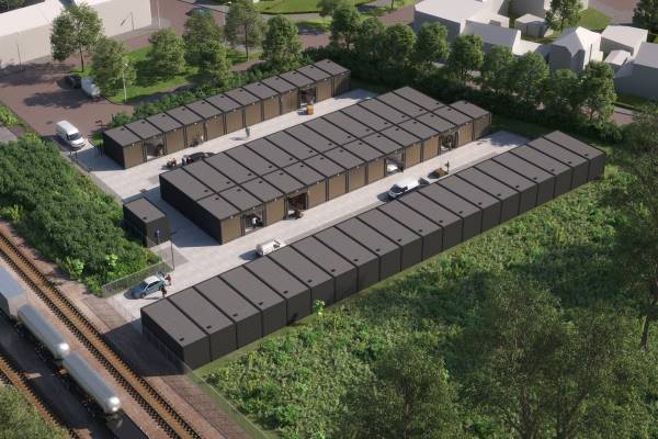 Bedrijfsruimte Stationsplein 12 Sas van Gent