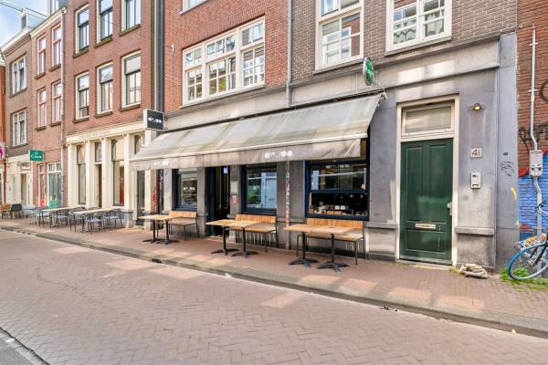 Horecagelegenheid Eerste Anjeliersdwarsstraat 6 Amsterdam