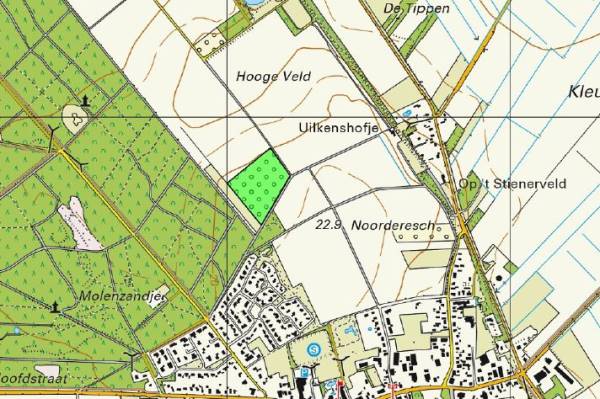 Agrarische grond Noord Holtsweg Exloo