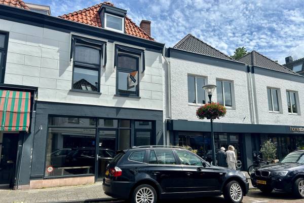 Winkelruimte Raadhuisstraat 90 Heemstede