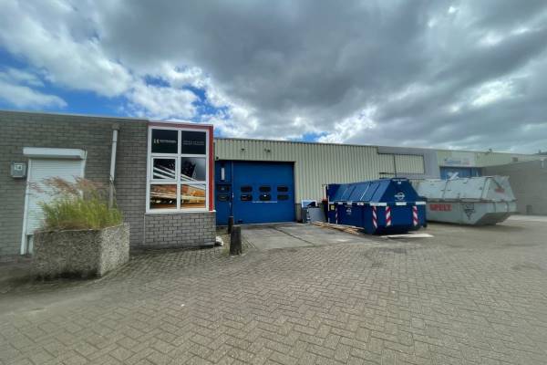 Bedrijfsruimte Klokweg 14 Rotterdam
