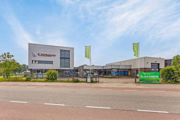 Bedrijfsruimte Lissenveld 26 Raamsdonksveer