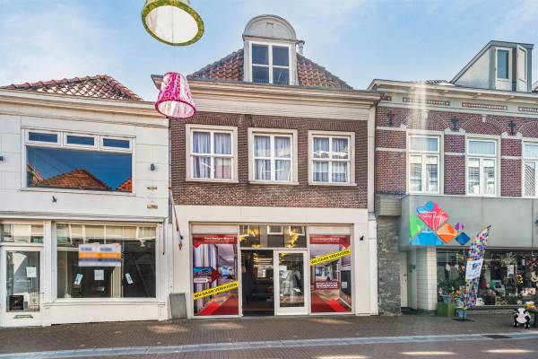 Winkelruimte Breedstraat 18 Purmerend