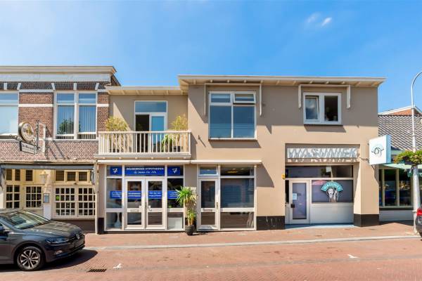 Bedrijfsruimte Haltestraat 63 Zandvoort