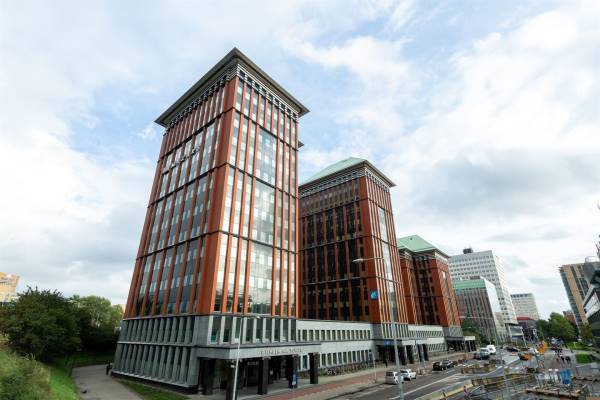Kantoorruimte Delflandlaan 1 Amsterdam