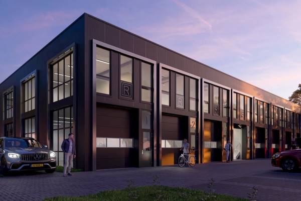 Bedrijfsruimte Vossenbeemd Helmond