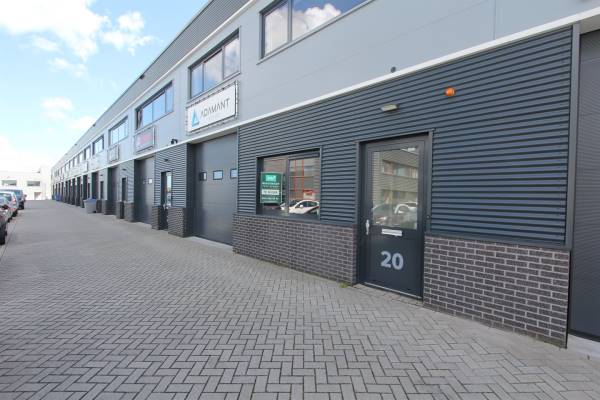Bedrijfsruimte Tappersweg 20 Haarlem