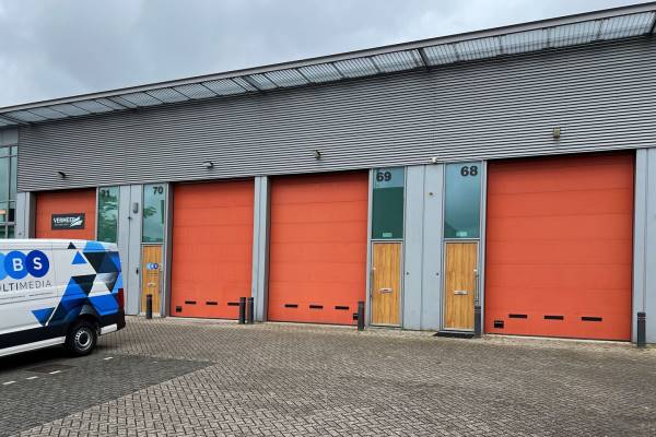 Bedrijfsruimte Gieterijstraat 69 Ridderkerk