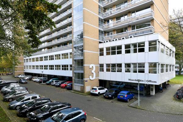 Kantoorruimte Weerdestein 19 Amsterdam