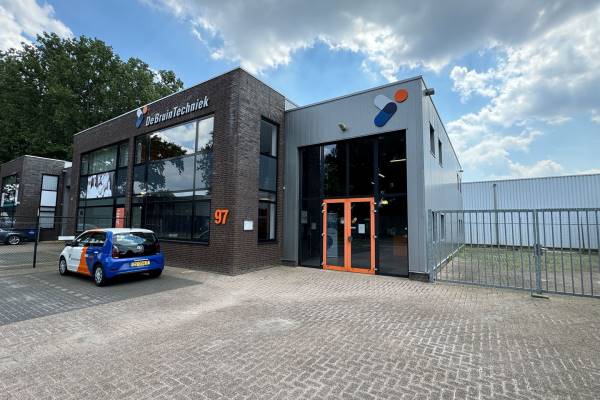 Bedrijfsruimte Rooseindsestraat 97 Helmond