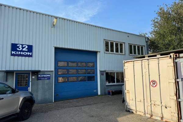 Bedrijfsruimte Industrieweg 32 Wageningen