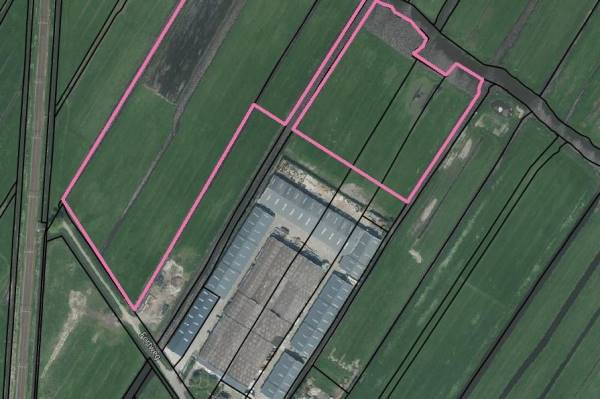 Agrarische grond Fortweg Kwadijk
