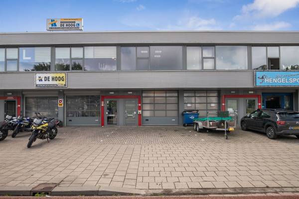 Bedrijfsruimte George Stephensonweg 21F Vlaardingen