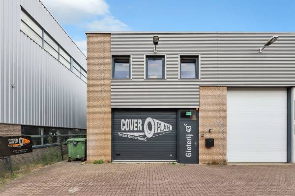 Bedrijfsruimte Gieterij 43C Noordwijkerhout