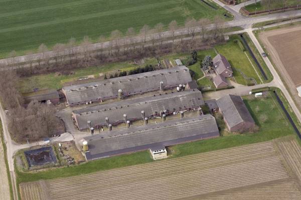 Agrarisch bedrijf Kerkstraat 2 Baexem