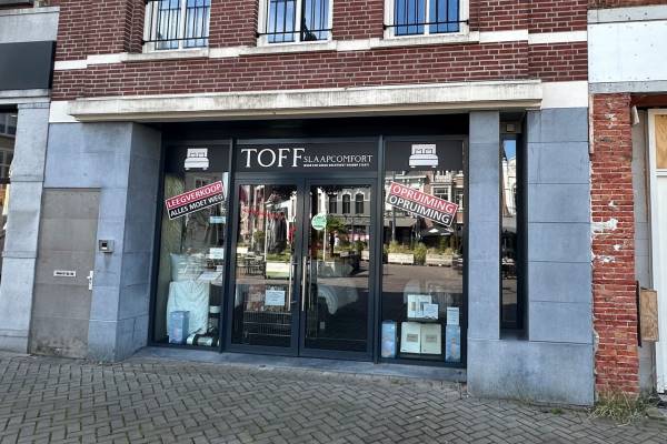 Winkelruimte Markt 13 Roosendaal
