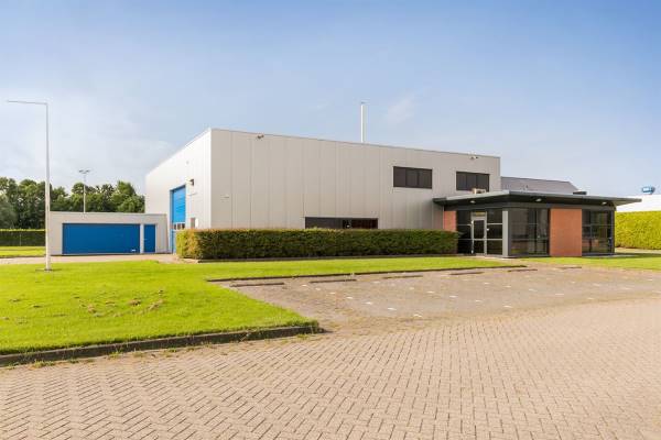 Bedrijfsruimte De Wissel 17A St.-Annaparochie
