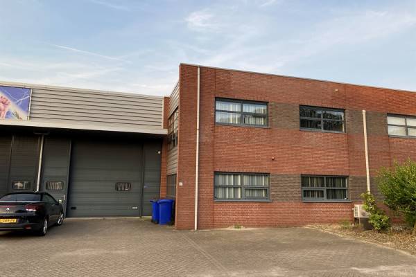 Bedrijfsruimte Pallasstraat 52 Tilburg