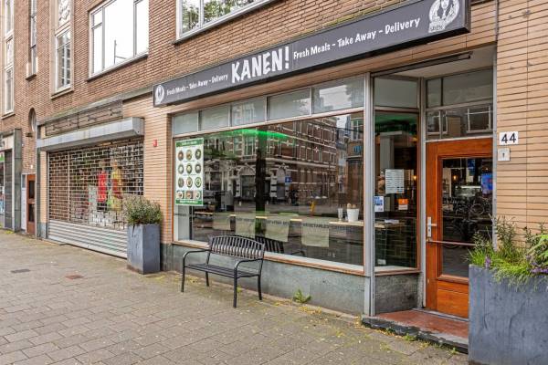 Winkelruimte Nieuwe Binnenweg 44 Rotterdam