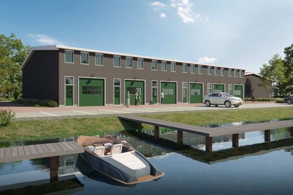 Bedrijfsruimte Ambacht 40-68 Oostzaan